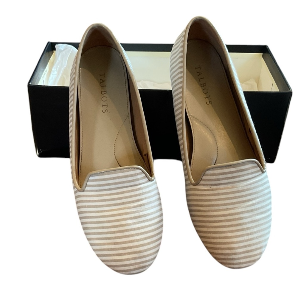 Talbots Zelda1s British Khaki/T, Flat shoes, Size: 7.5